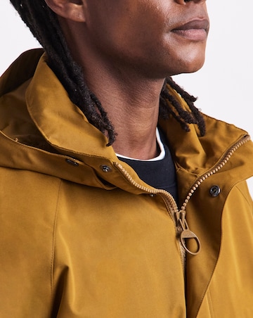Barbour Re-Engineered Hooded Wading Spey Showerproof Jacket - Brown