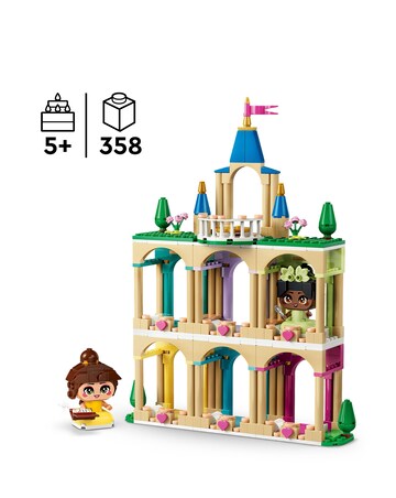 LEGO Disney Mini Belle & Tiana with Castle 43291