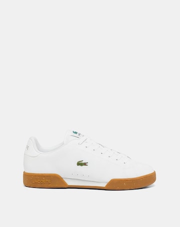 Lacoste Carnaby Cup Trainers - White/Gum