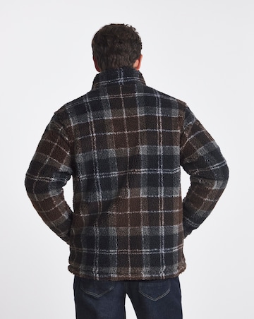 Barbour Tartan Fleece Zip Through - Tartan