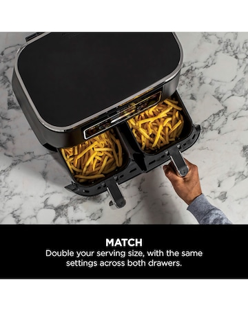 Ninja Foodi 4-in-1 Dual Zone Air Fryer 7.6L