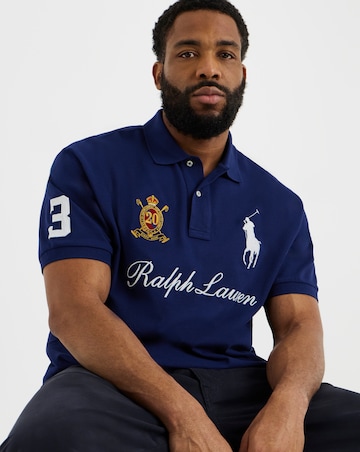 Polo Ralph Lauren Short Sleeve Big Pony Polo - Royal Blue