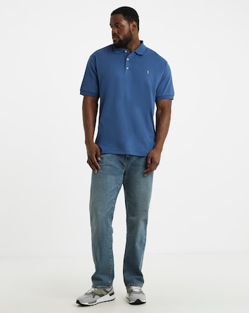 Polo Ralph Lauren Short Sleeve Soft Cotton Polo - Blue