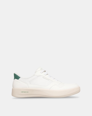 Skechers Court Break Arch Fit - White