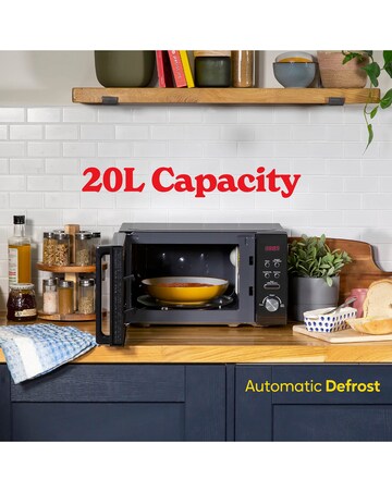 Russell Hobbs RHM2076B 20Litre Digital Microwave - Black