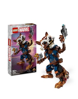 LEGO Marvel Rocket &amp; Baby Groot Buildable Toy 76282