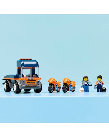 LEGO City Motorcycle Transporter 60491