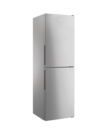 Candy CCT3L517ESK-1 176cm High 50/50 Fridge Freezer - Silver