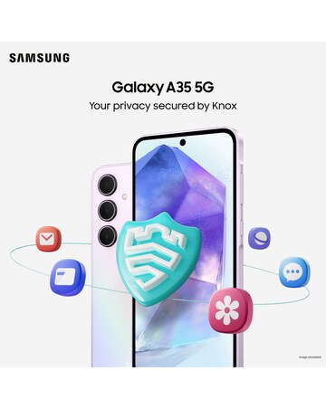 Samsung Galaxy A35 5G 128GB - Awesome Lilac