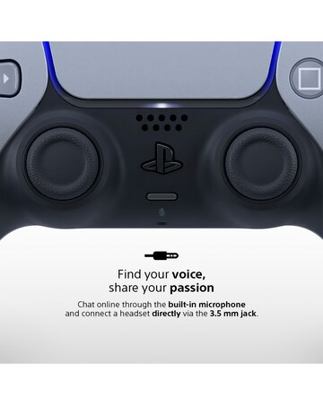 PlayStation 5 Dualsense Controller - Sterling Silver
