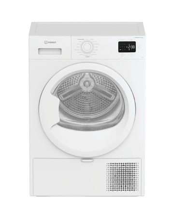 Indesit C YSD 82D WW UK 8kg Heat Pump Tumble Dryer White + Install