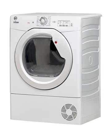 Hoover H-Dry 300 HLEC8LG-80 8kg Condenser Tumble Dryer - White
