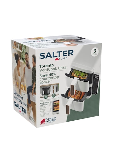 Salter Toronto Verticook Ultra - White