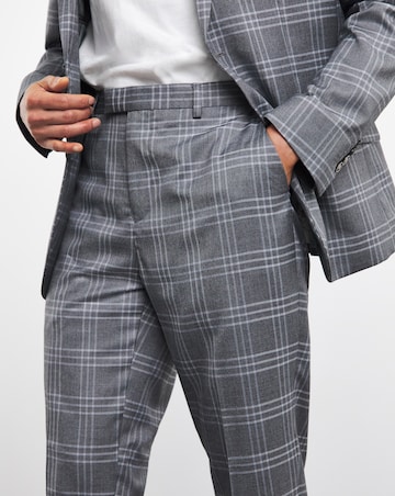 Joe Browns Grey Check Suit Trouser
