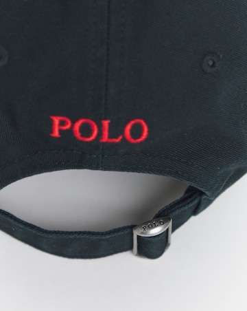 Polo Ralph Lauren Twill Pony Cap - Black