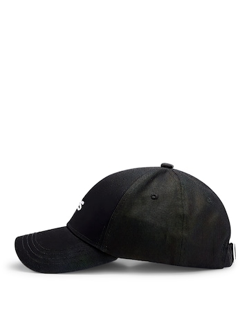 Boss Cotton Twill Logo Cap in Black
