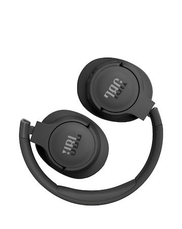 JBL 770NC Noise Cancelling Wireless Over-Ear Headphones - Black