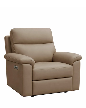 Aspire Corvan Leather Recliner Chair