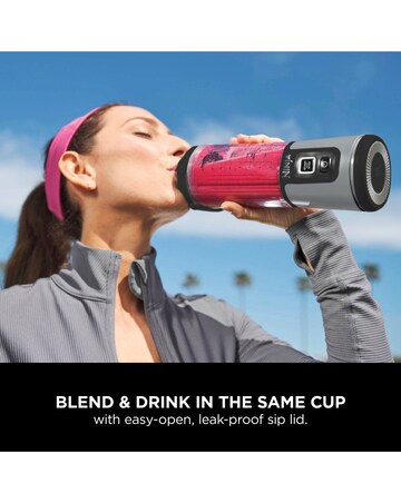 Ninja Blast Cordless Portable Blender Black BC151UKBK