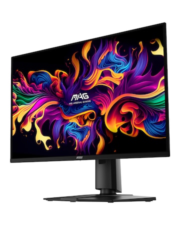 MSI MAG 274QP QD-OLED X24 26.5in Wide Quad HD 280Hz OLED Gaming Monitor