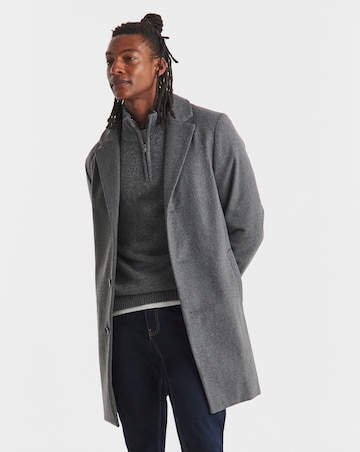 Grey Overcoat