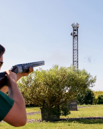 Clay Pigeon Shooting for Two