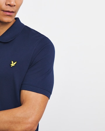 Lyle & Scott Classic Logo Polo - Navy