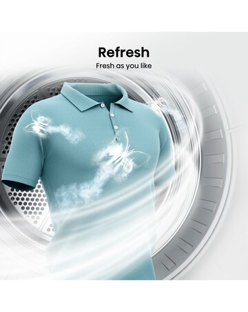 Hisense DH1Q802BW2 1 Series 8kg Heat Pump Dryer - White