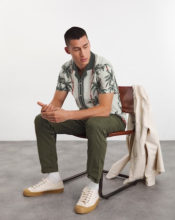 Joe Browns Nostalgia Revere Collar Shirt Long Length