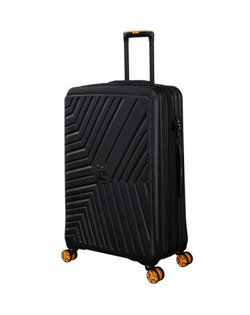 IT Luggage Convertible Large Suitcase with Removable Wheels