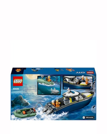 LEGO City Police Boat Chase