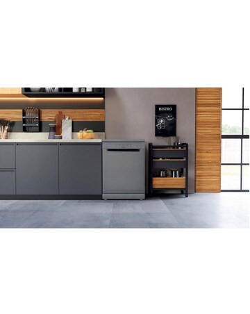 Hotpoint H2F HL626 X UK Full Size Dishwasher