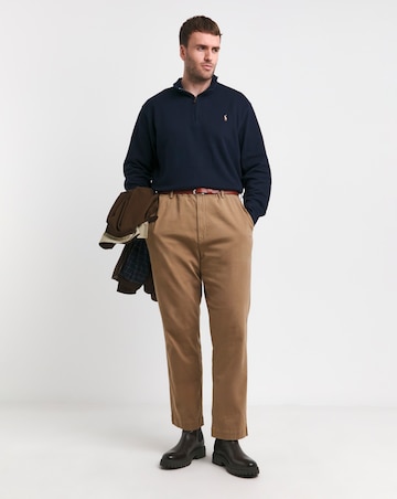 Polo Ralph Lauren Tan Classic Flat Front Chino
