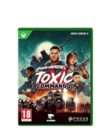 John Carpenter's Toxic Command (Xbox Series X)