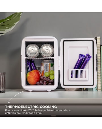 Russell Hobbs RH4CLR1001 Mini Cooler 4L - White