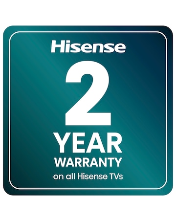 Hisense 55in 55A6NTUK Smart 4K UHD HDR LED TV with Amazon Alexa