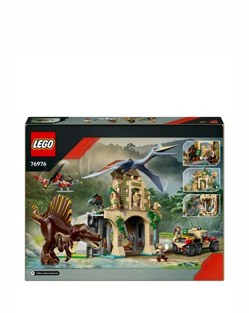 LEGO Jurassic World Spinosaurus & Quetzalcoatlus Air Mission
