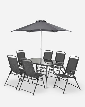 Porto 6 Seater Dining Set