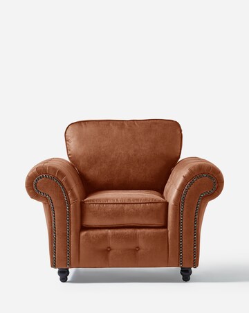 Oakland Faux Leather Chair