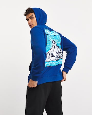 Snowdonia Graphic Hoodie