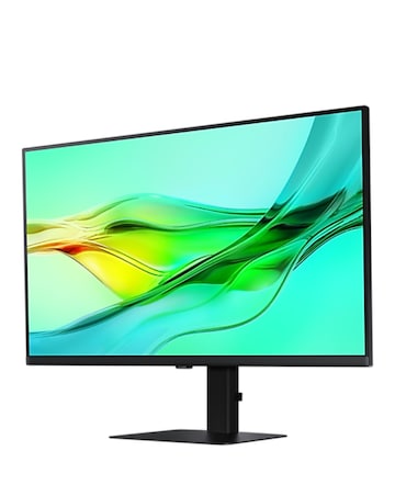 Samsung 32in ViewFinity S6 S60UD 100Hz QHD Ergonomic Monitor - Black