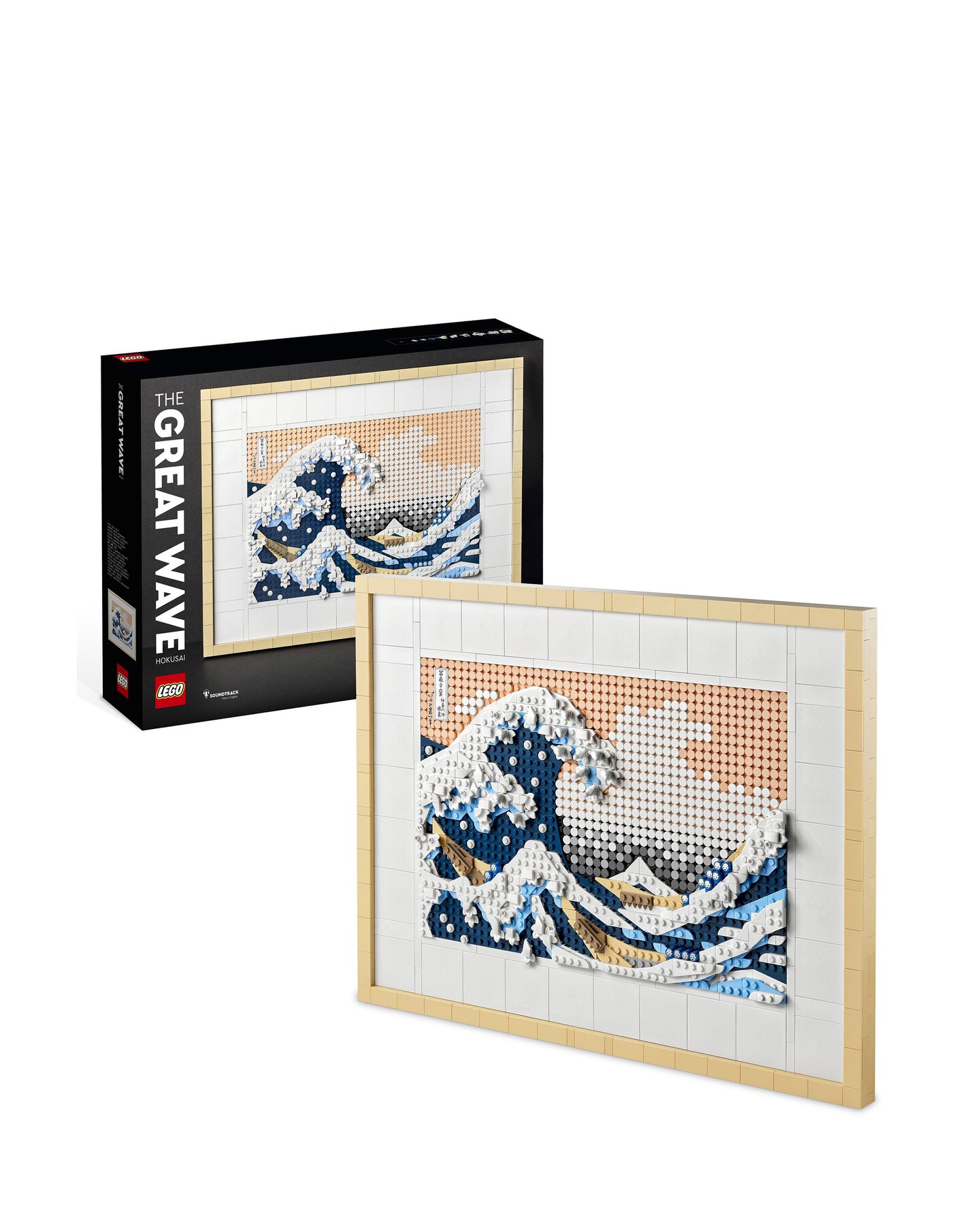 LEGO Art Hokusai - The Great Wave