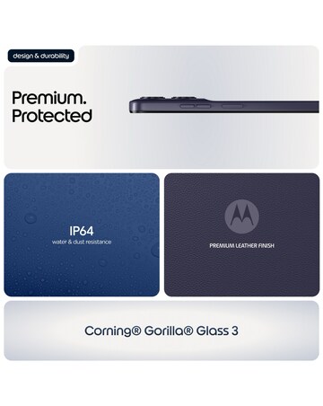 Motorola Moto G17 128GB - Evening Blue