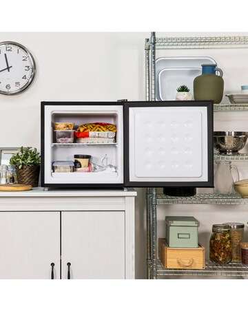 Abode ATTFZ0E1B Table Top Freezer - Black