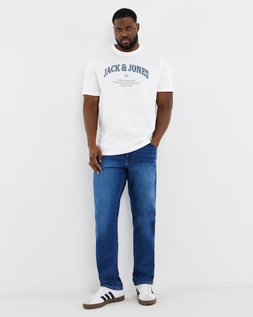 Jack & Jones Denver Logo T-Shirt - White