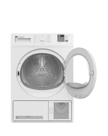 Hotpoint C HD C92 WWGD UK Condenser Tumble Dryer 9kg White + Install