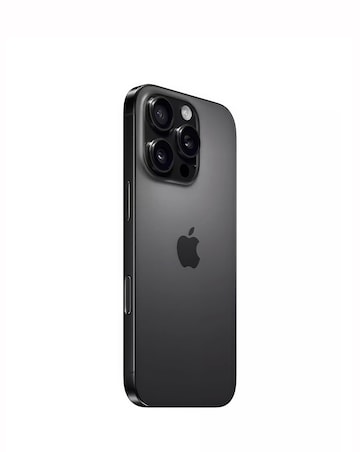 Apple iPhone 16 Pro 512GB - Black Titanium