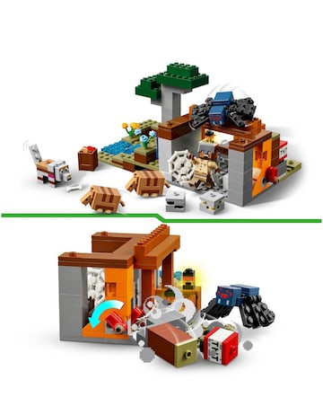 LEGO Minecraft The Armadillo Mine Expedition 21269