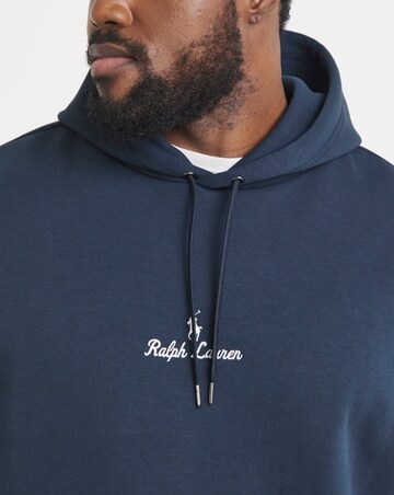 Polo Ralph Lauren Double Knit Tech Hoodie - Navy