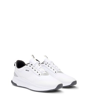 BOSS Titanium EVO Runner Trainer - White